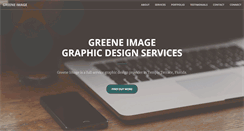 Desktop Screenshot of greeneimage.com